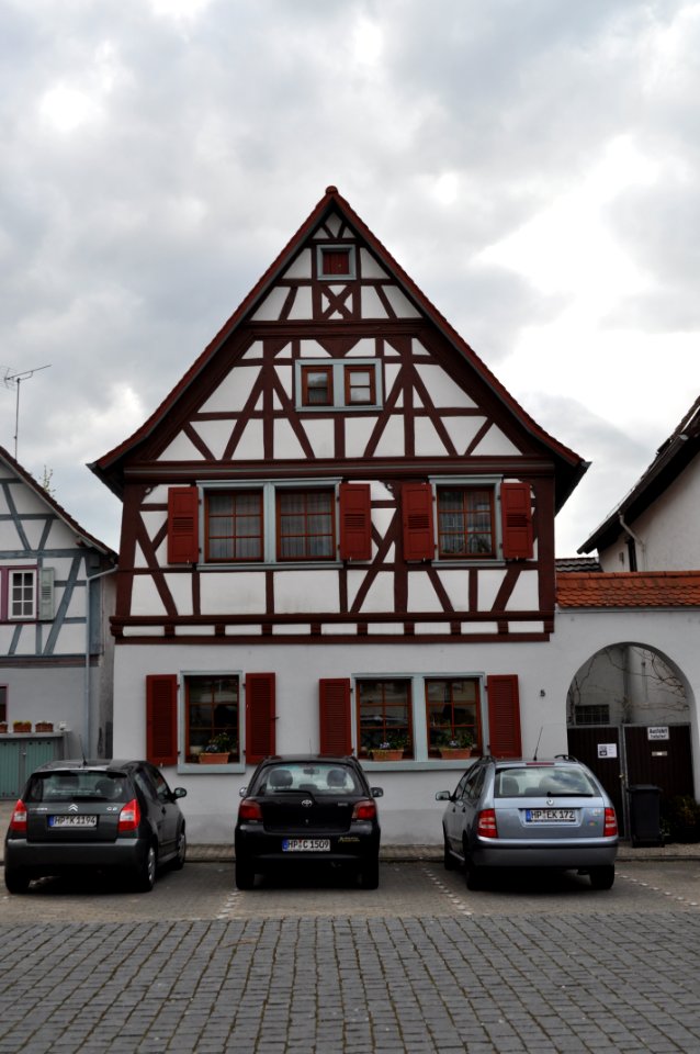 Zwingenberg, Marktplatz 5