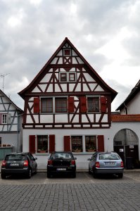 Zwingenberg, Marktplatz 5