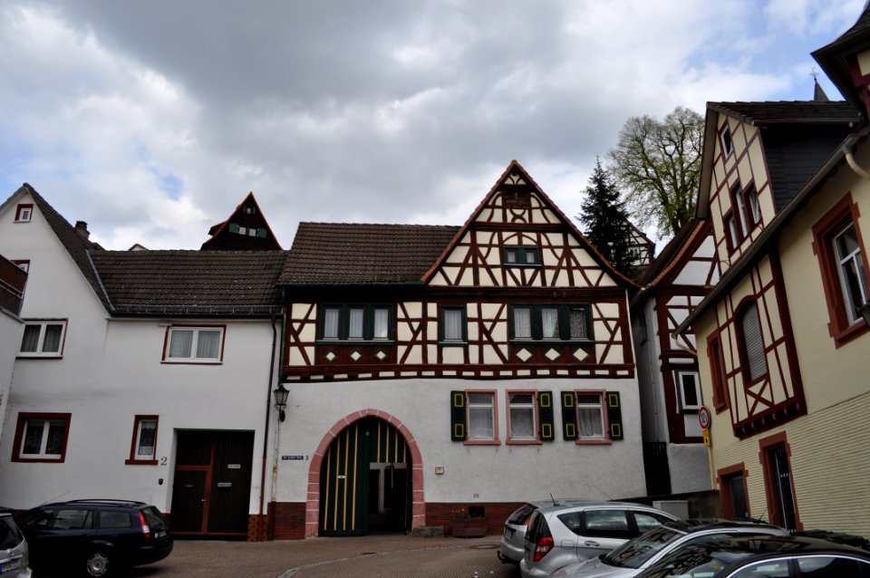 Zwingenberg, Am großen Berg 3