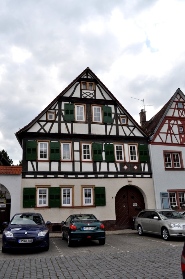 Zwingenberg, Marktplatz 4