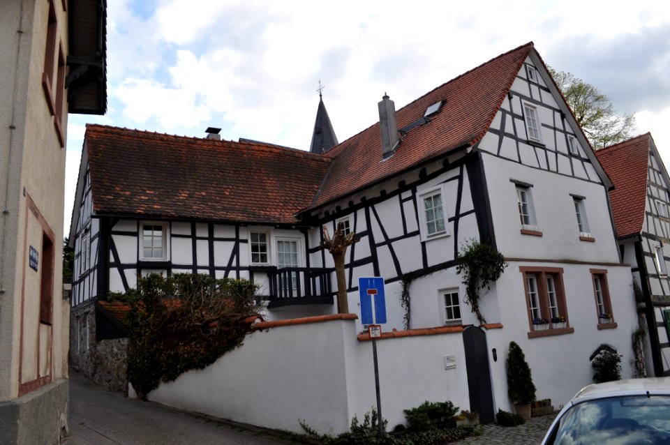Zwingenberg, Auf dem Berg 9-11