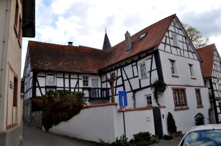 Zwingenberg, Auf dem Berg 9-11