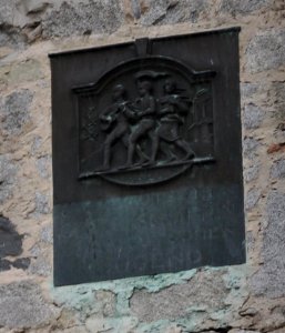 Zwingenberg, Carl-Ulrich-Jugendherberge, Tafel Seite