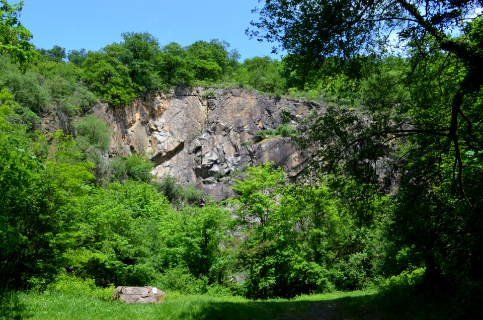 Zwingenberg, Granitsteinbruch