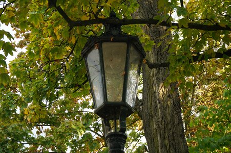 Public lighting street lamp history