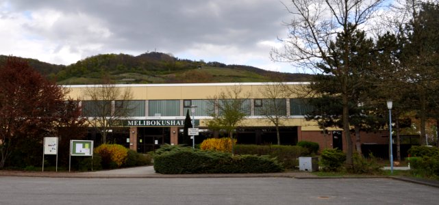 Zwingenberg, Melibokushalle
