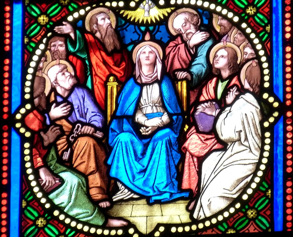 Stained glass stained glass window christianity