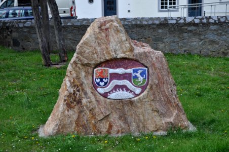 Zwingenberg, Gedenkstein Städtepartnerschaft Brisighella