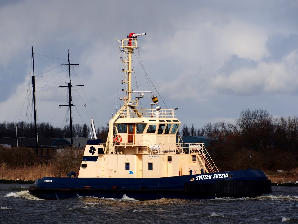 Zwitser Svezia, IMO 8521141, Noordzeekanaal, Port of Amsterdam pic3