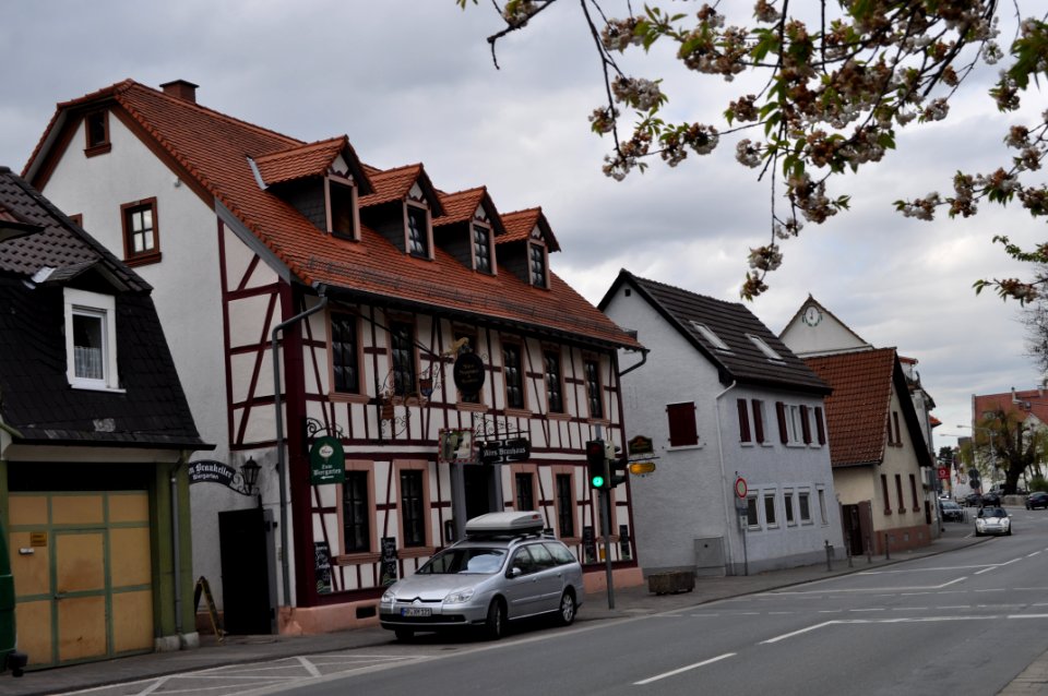 Zwingenberg, Pass 19, Altes Brauhaus
