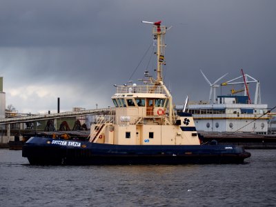 Zwitser Svezia, IMO 8521141, Mercuriushaven, Port of Amsterdam pic2