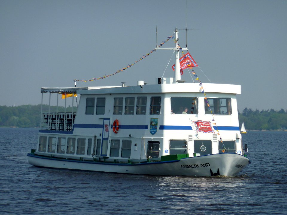 Zwischenahner Meer Schiff