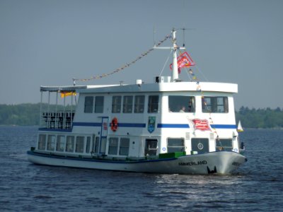 Zwischenahner Meer Schiff