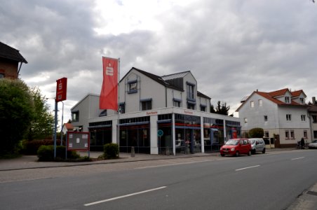 Zwingenberg, Sparkasse