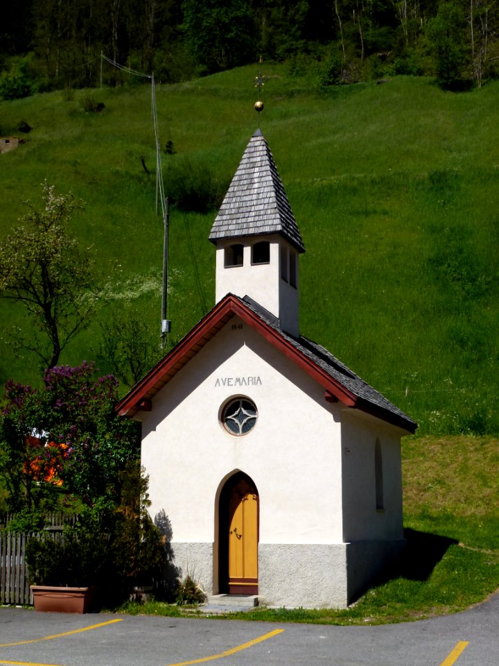 Zwischenwasser-Enneberg-Lourdeskapelle