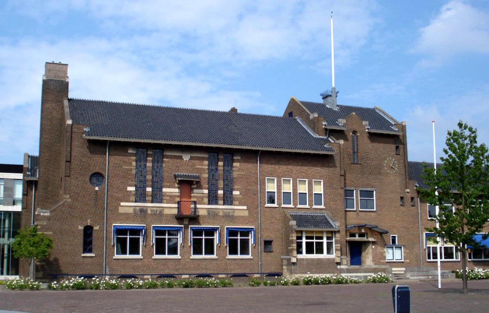 Zwijndrecht raadhuis