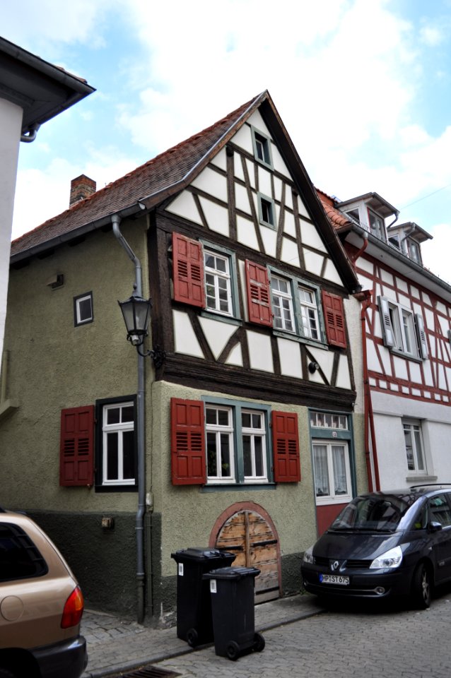 Zwingenberg, Obergasse 13