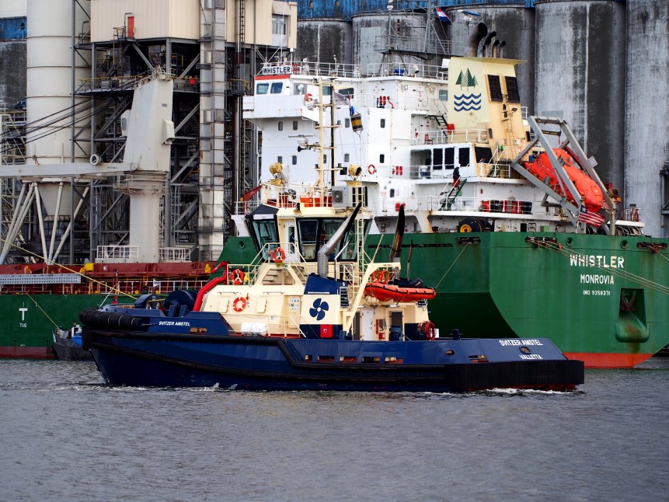Zwitser Amstel, IMO 9771133, Mercuriushaven, Port of Amsterdam pic2