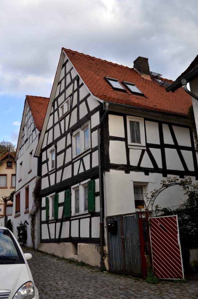 Zwingenberg, Auf dem Berg 7