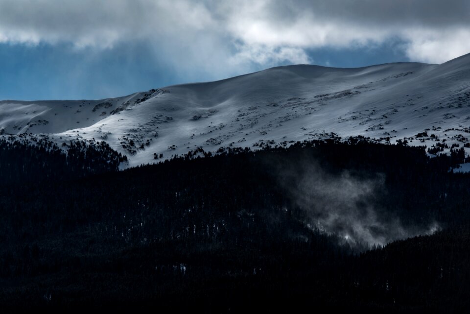 Landscape nature cloud
