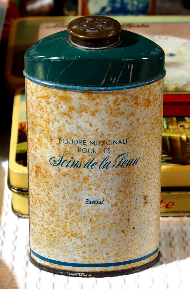Zwitsal Poudre medicinale pour les Soins de la Peau bus ,pic1