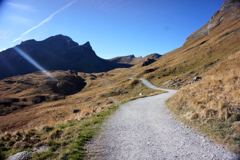Zwischen Grindelwald-First und dem Faulhorn