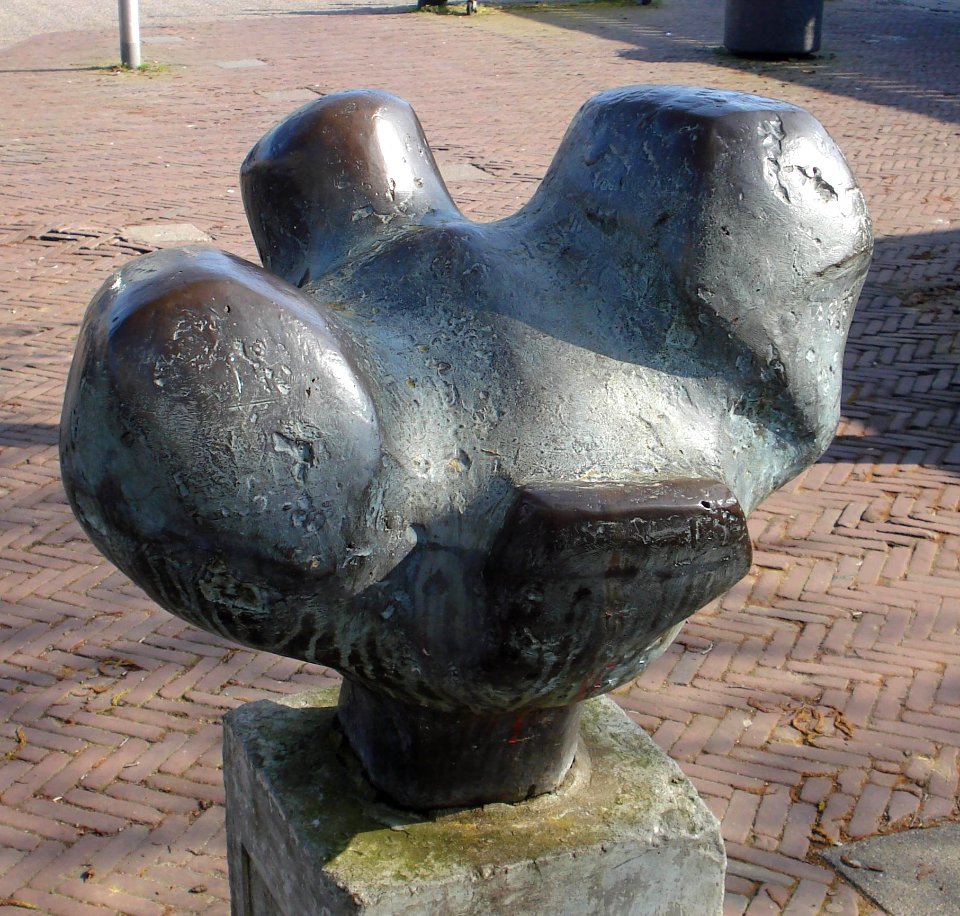 Zwijndrecht kunstwerk vogel
