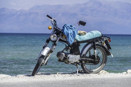 Mediterranean island old