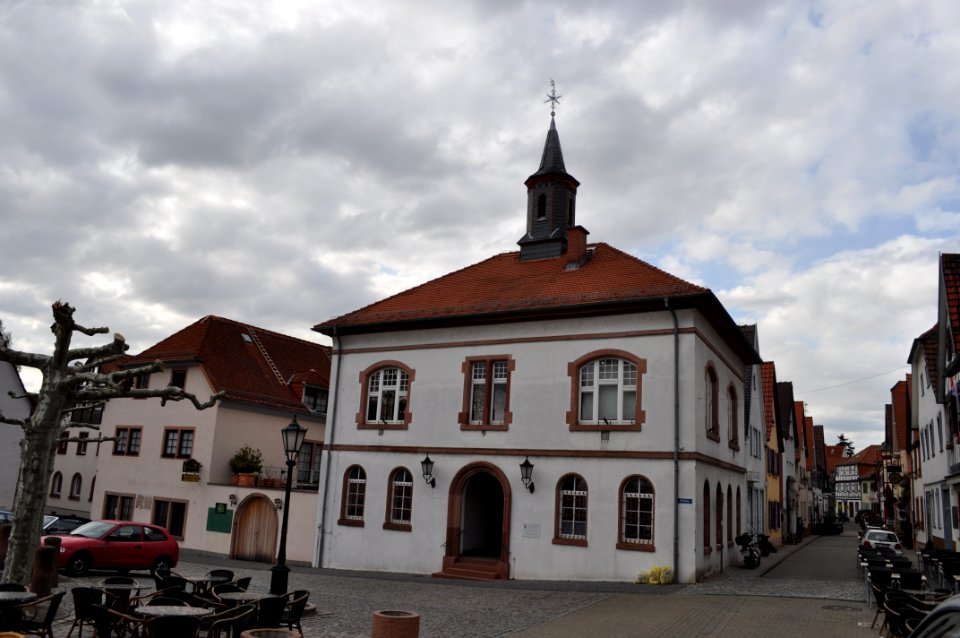 Zwingenberg, Marktplatz 1, Altes Rathaus