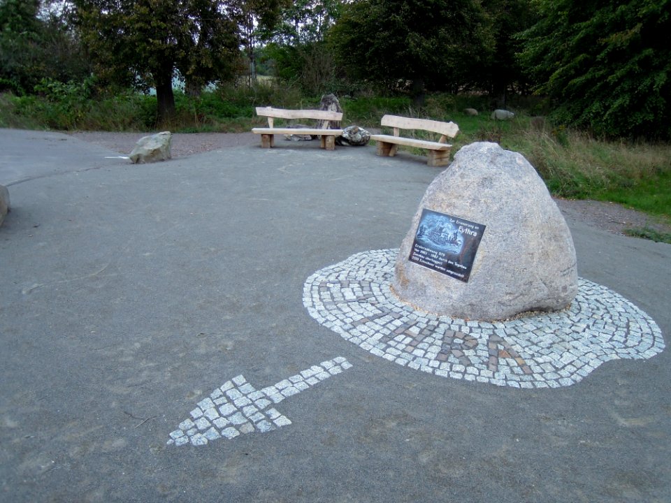 Zwenkauer See Rastplatz Lindenallee Sachsenseite
