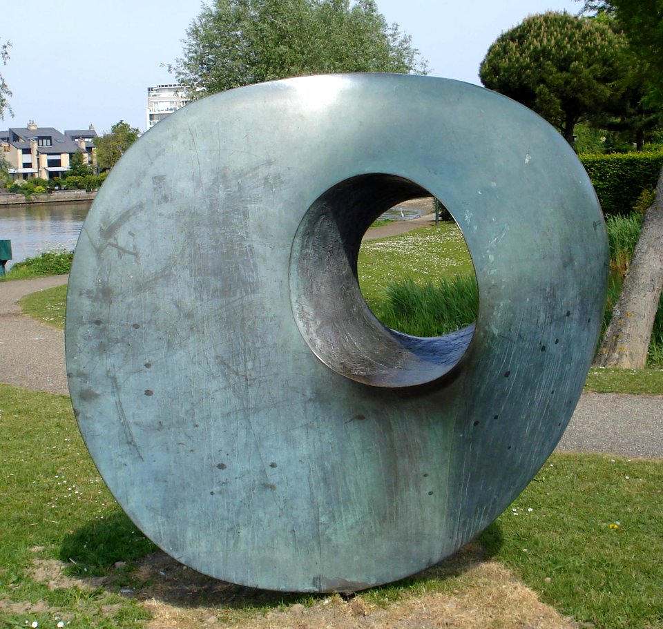Zwijndrecht kunstwerk discoid form