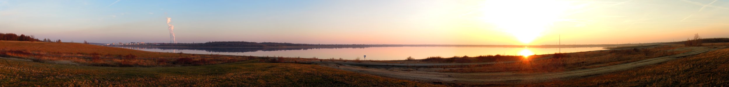 Zwenkauer See Standort Nordseite 2015