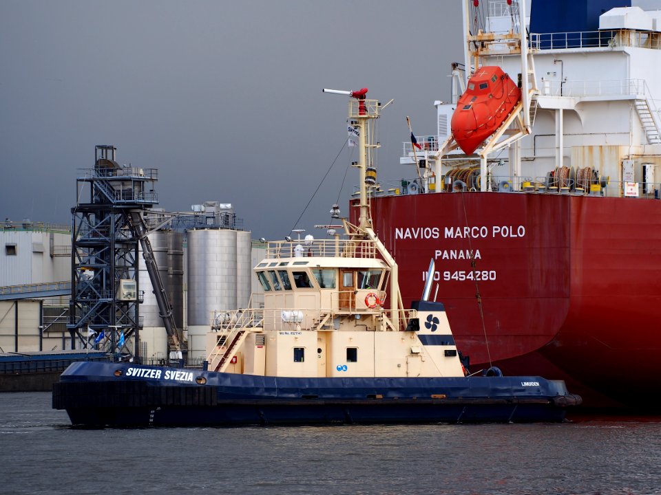 Zwitser Svezia, IMO 8521141, Mercuriushaven, Port of Amsterdam pic3