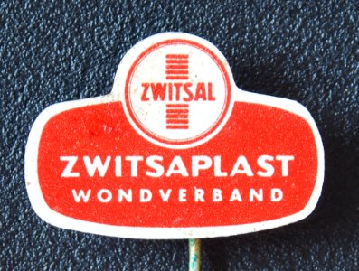 Zwitsal Zwitsaplast reclamespeldje
