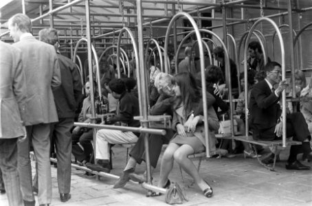 Zwevend terras op Rembrandtplein, Bestanddeelnr 920-5548