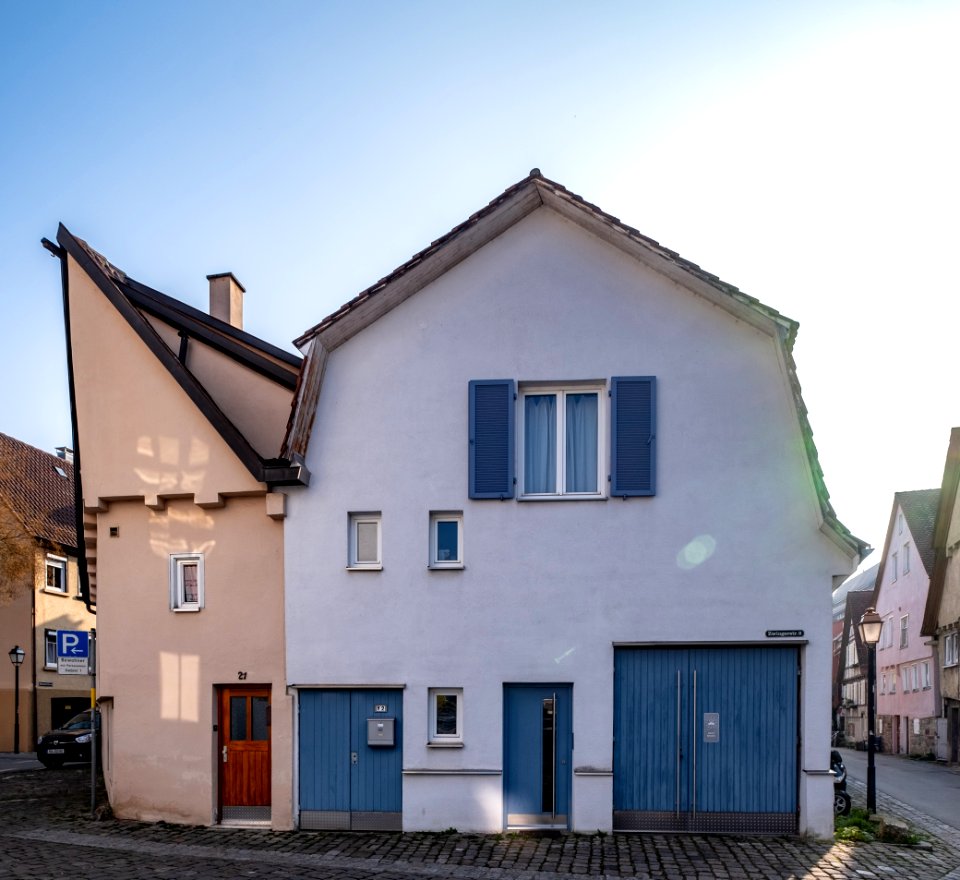 Zwingerstraße 2 Tübingen 2019