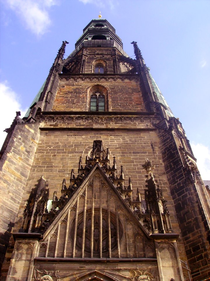 Zwickau Dom St. Marien Turm 5