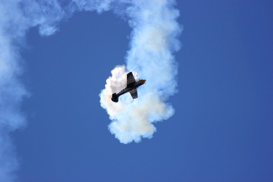Aviation aerobatic aircraft