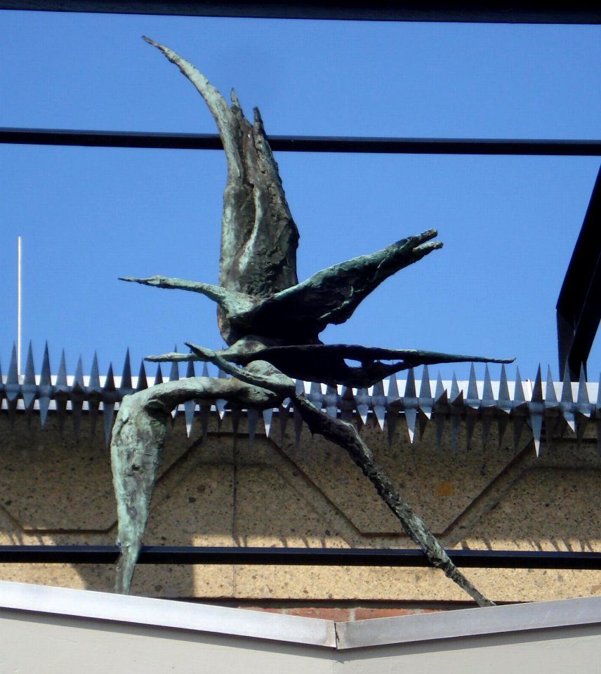 Zwijndrecht kunstwerk vogels