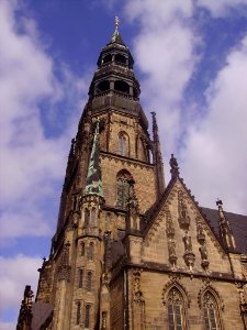 Zwickau Dom St. Marien Turm 6