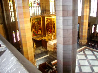 Zwickau Dom St. Marien Innen 3