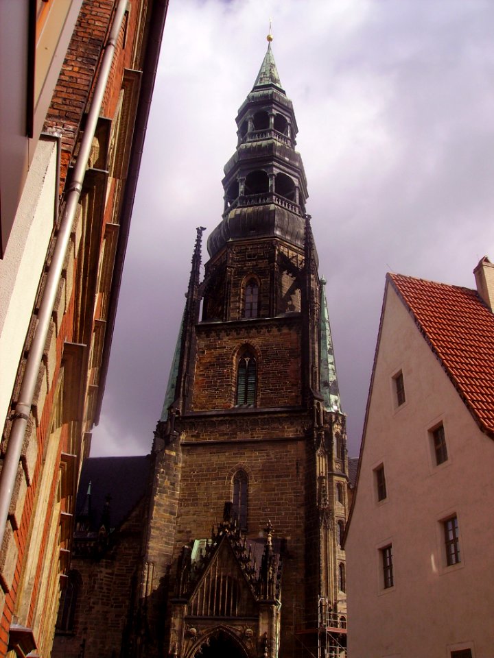 Zwickau Dom St. Marien Turm 2