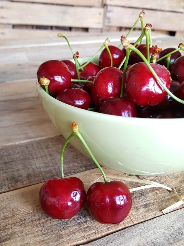 Delicious crisp fresh