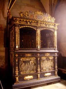 Zwickau Dom St. Marien Innen Häuschen
