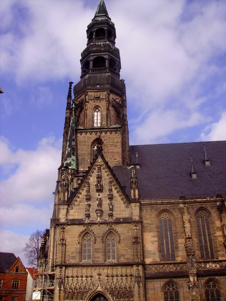 Zwickau Dom St. Marien Turm 7