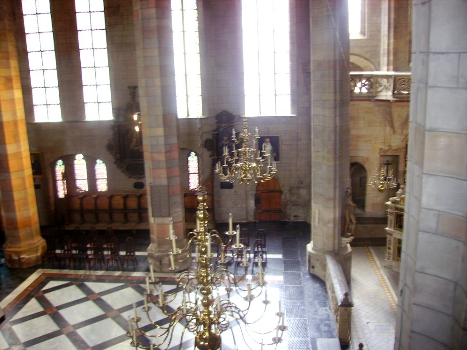 Zwickau Dom St. Marien Innen Chor 2