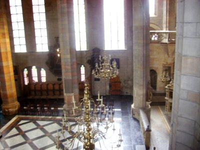 Zwickau Dom St. Marien Innen Chor 2