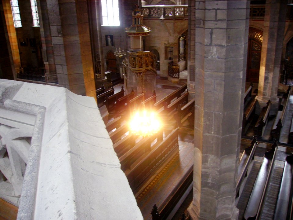 Zwickau Dom St. Marien Innen 2