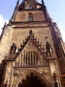 Zwickau Dom St. Marien Turm 4