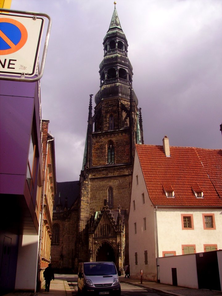 Zwickau Dom St. Marien Turm 3